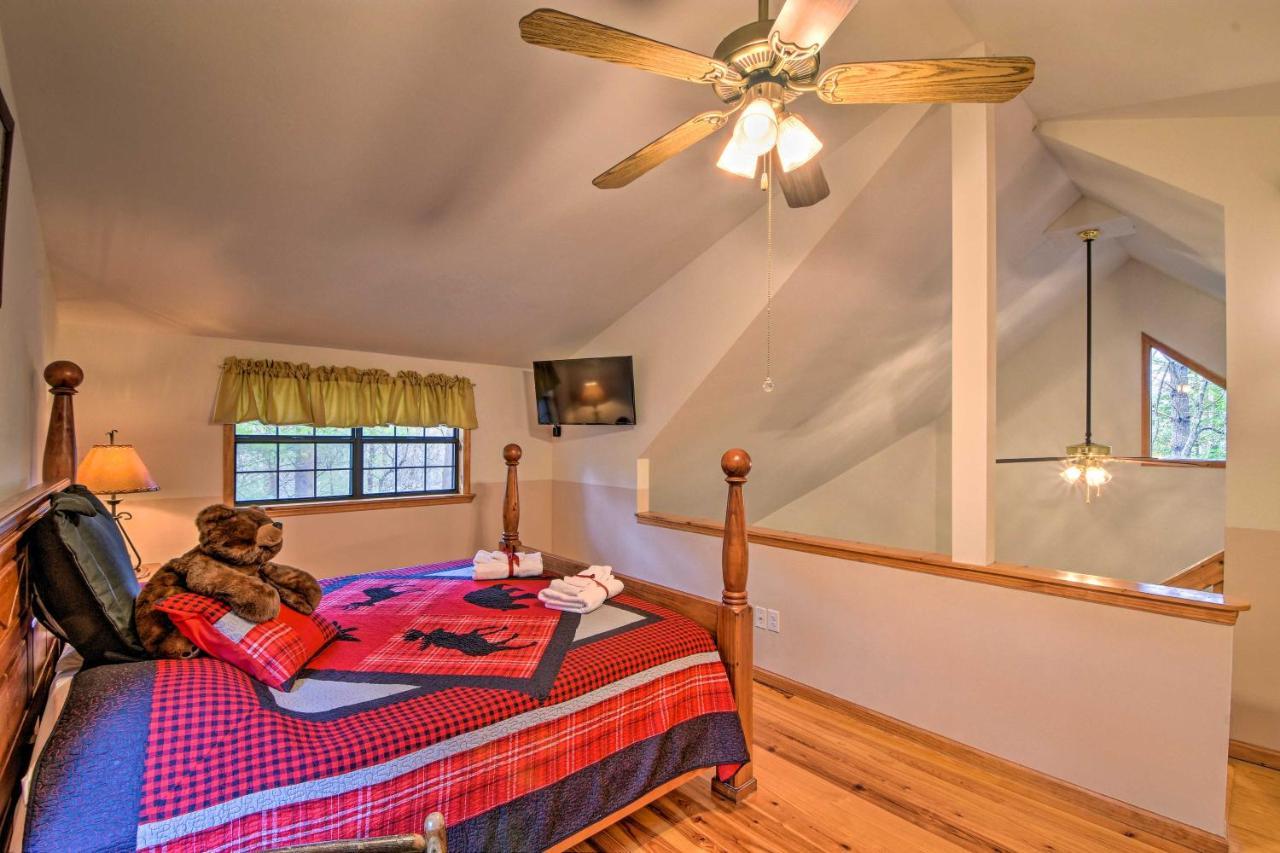 Modern Cabin With Deck In The Blue Ridge Mountains! Blairsville Zewnętrze zdjęcie